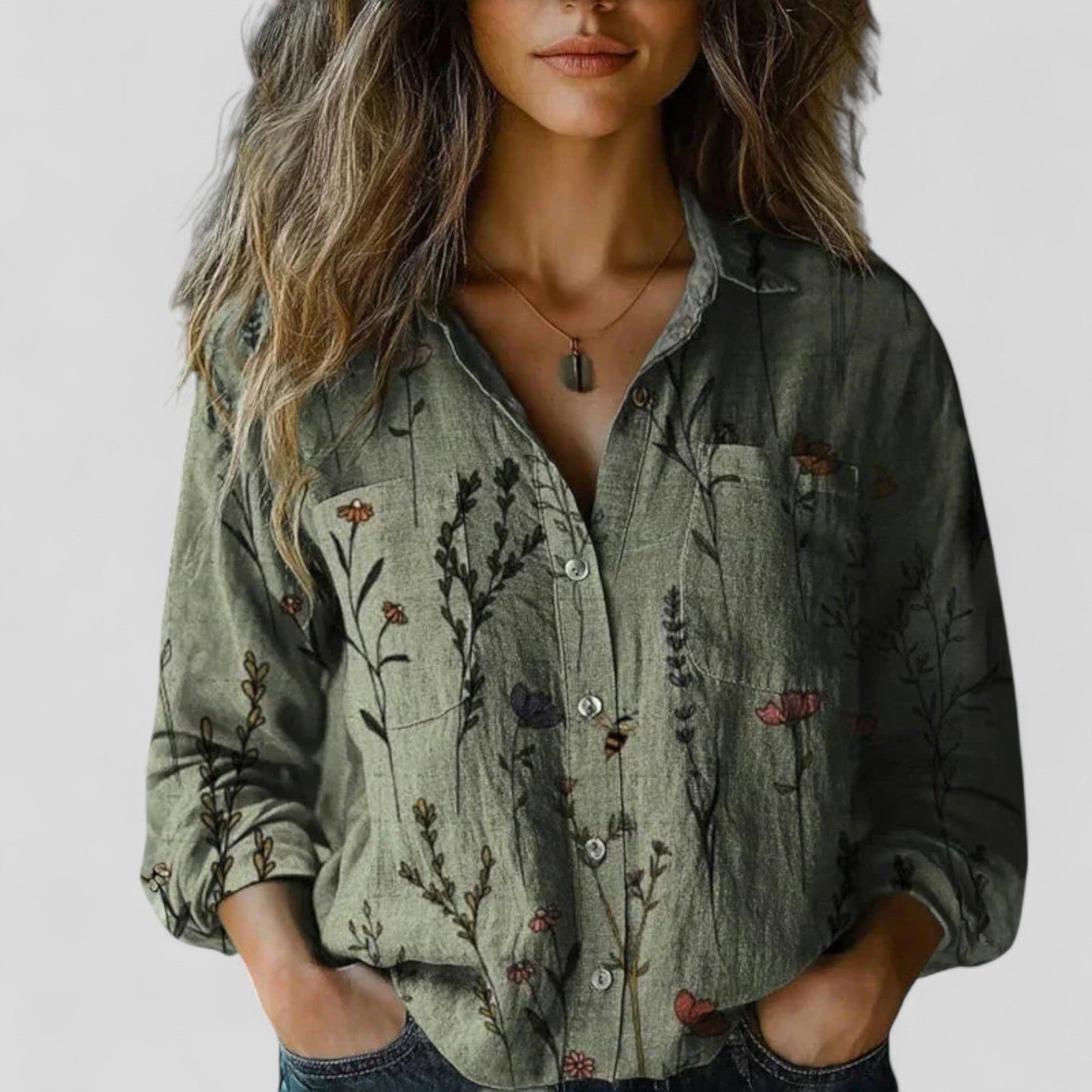 Lily | Blusa Cómoda
