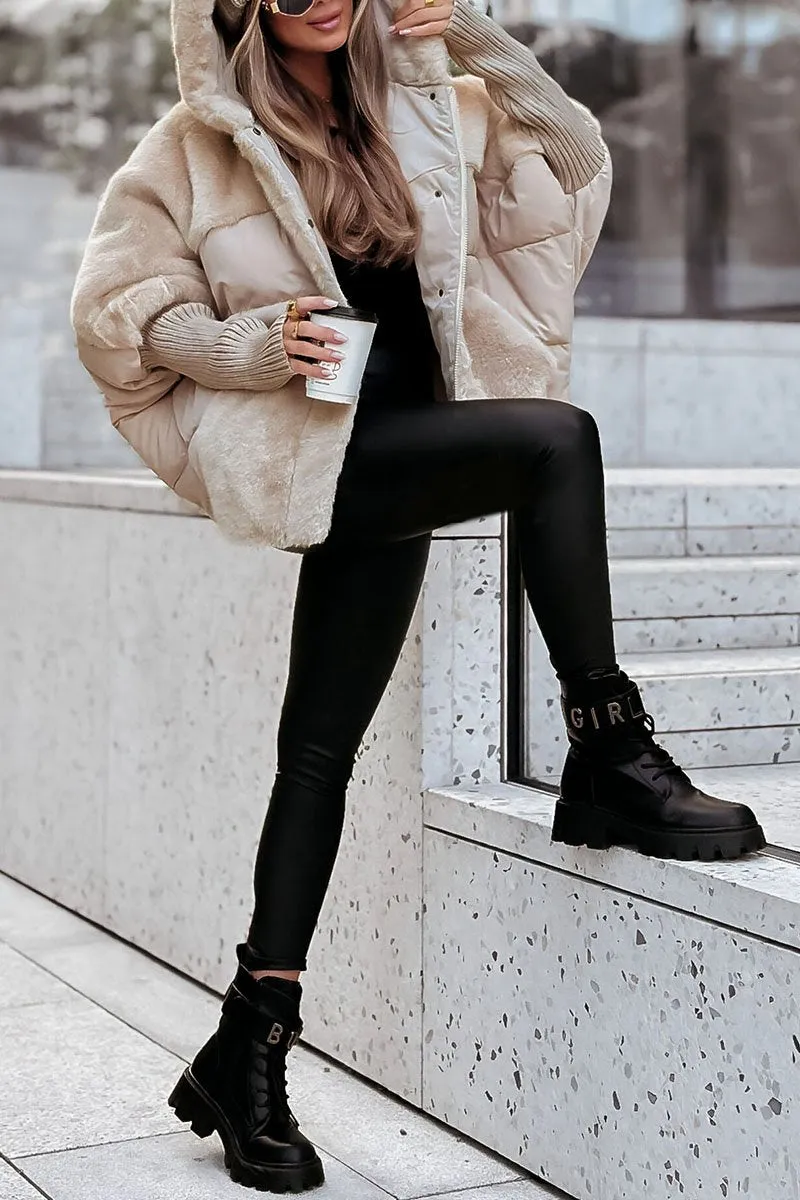 Narelle Cozy Layered Winter Jacket