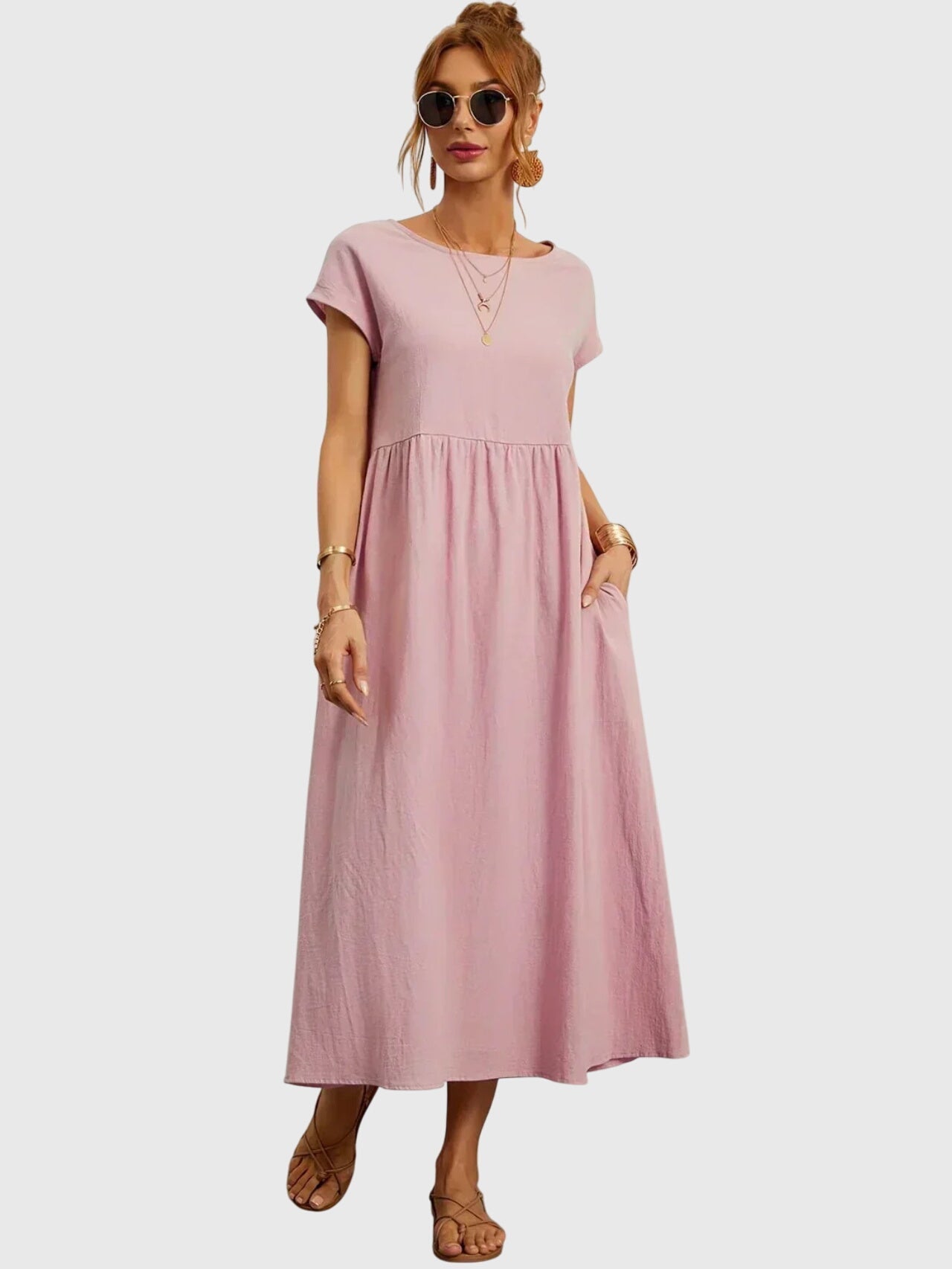 Lily | Casual Pocket Dress