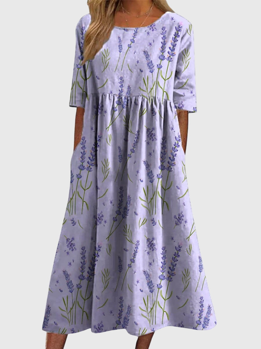 Annie | Flattering Dress