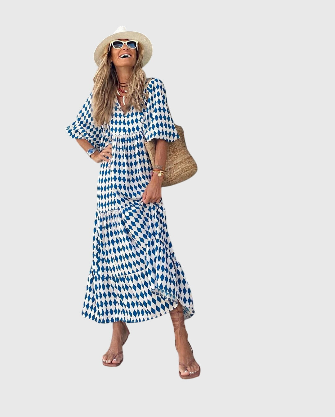 Annie | Boho Maxikleid