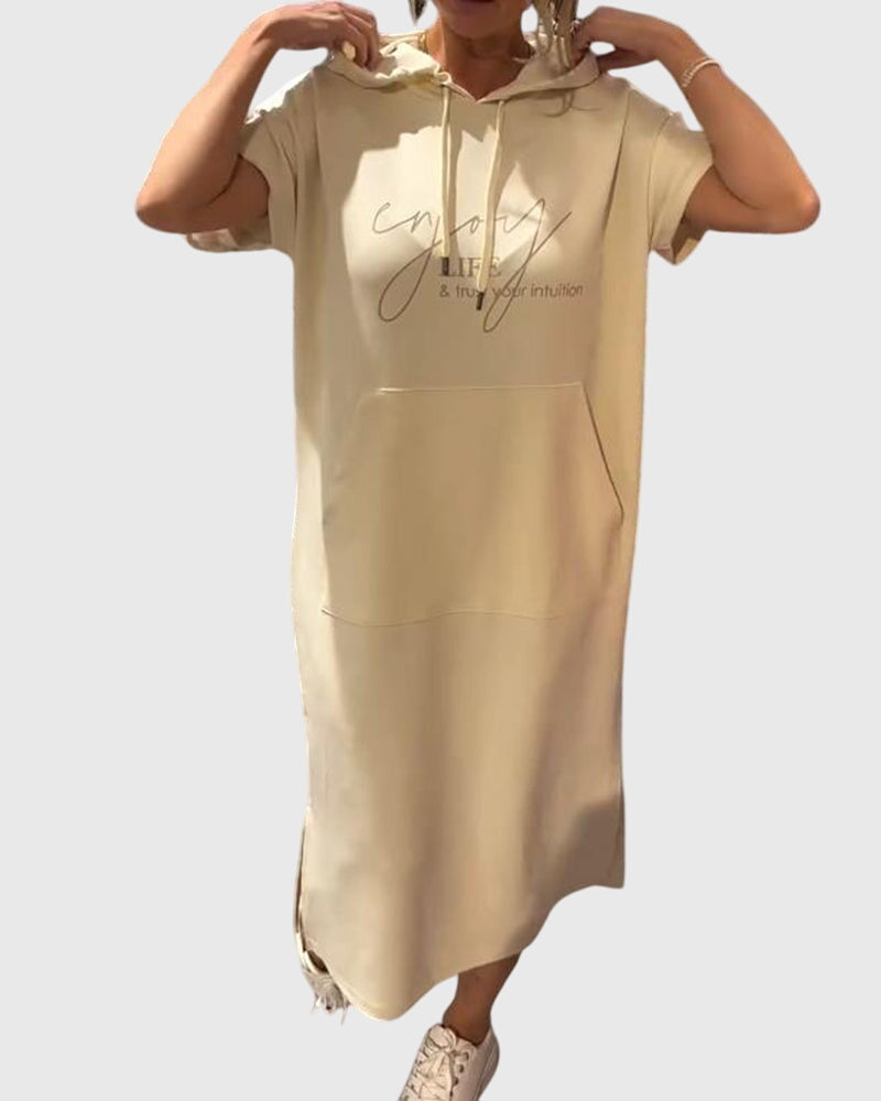 Annie | Casual Hoodie Dress