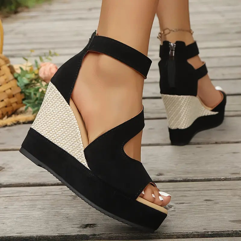 Valencia - Sandalias Ortopédicas con Cuña