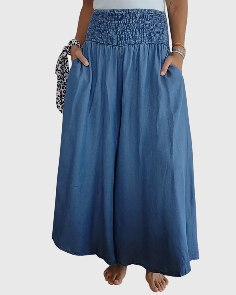 Lily | Bequeme Hose mit elastischem Bund