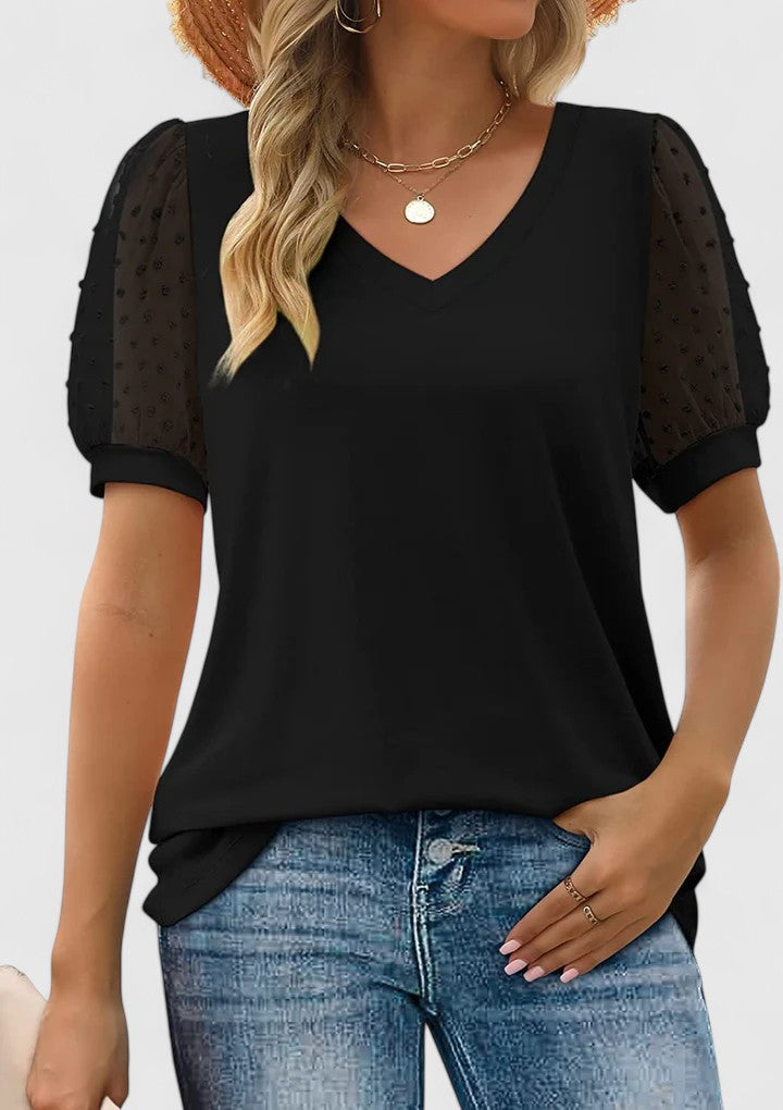 Women's Dress V-neck