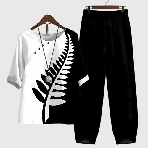 Lily | Conjunto cómodo de dos piezas