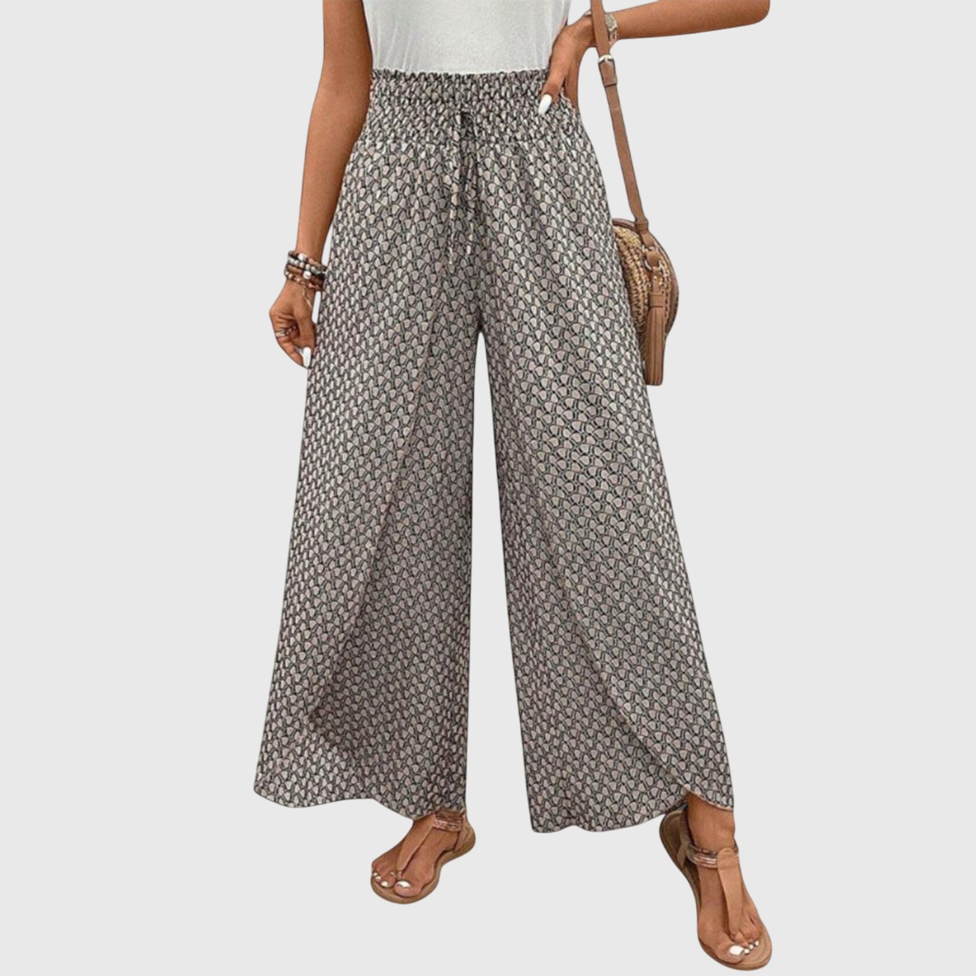 Lily | Stylové široké kalhoty Palazzo