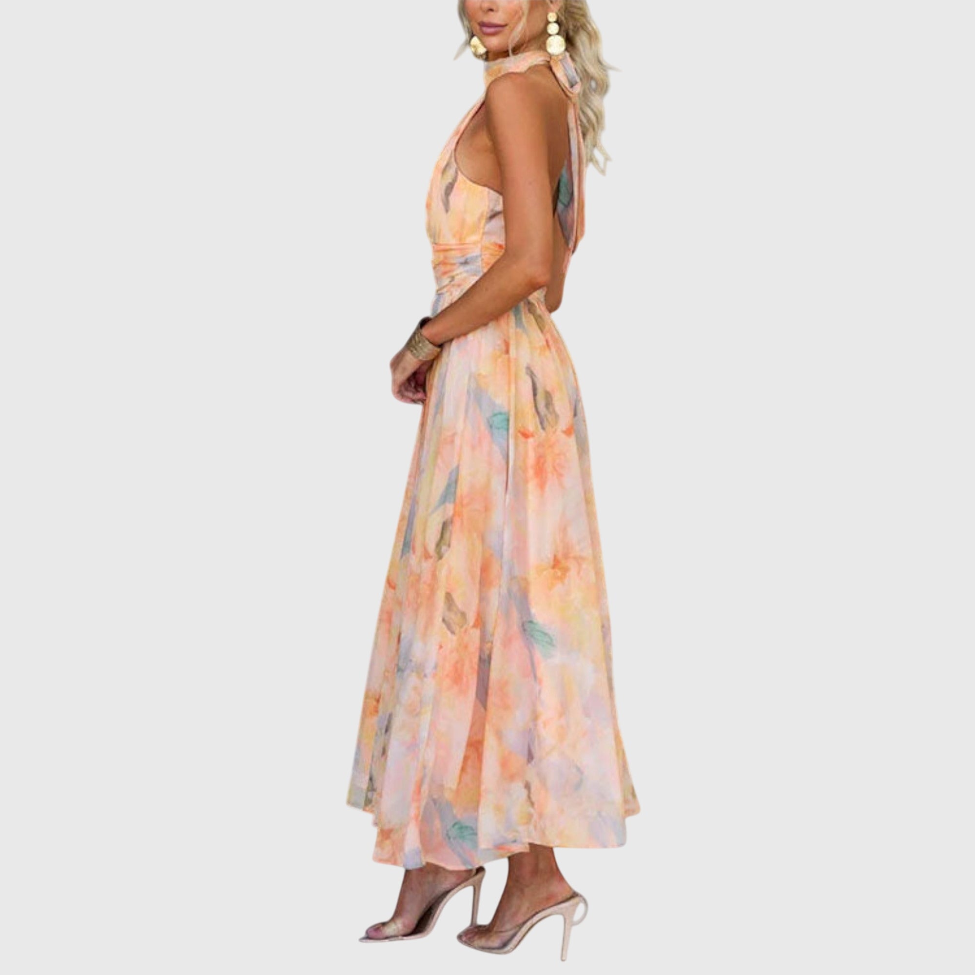 Lily | Maxi-Kleid mit Trägern