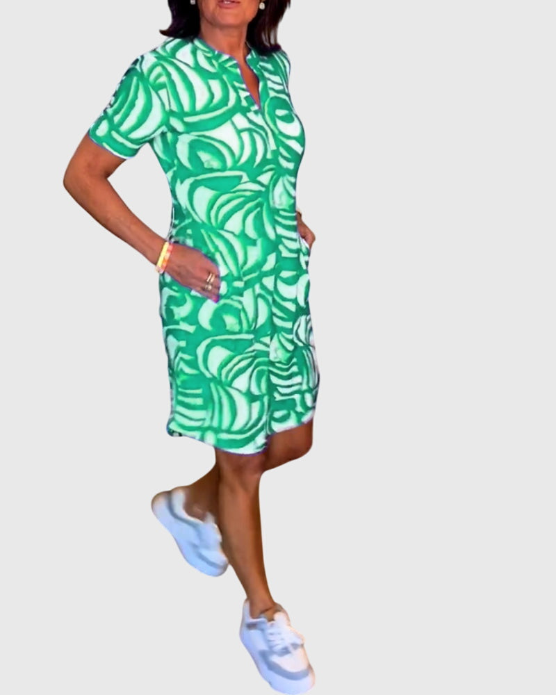 Lily | Flattering Avenue Walk Dress