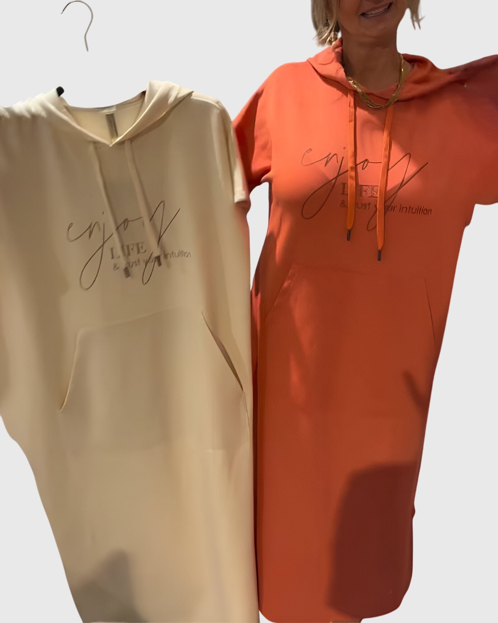 Lily | Casual Hoodie Dress