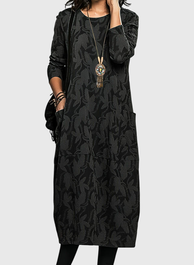 Lily | Casual Round-Neck Dress