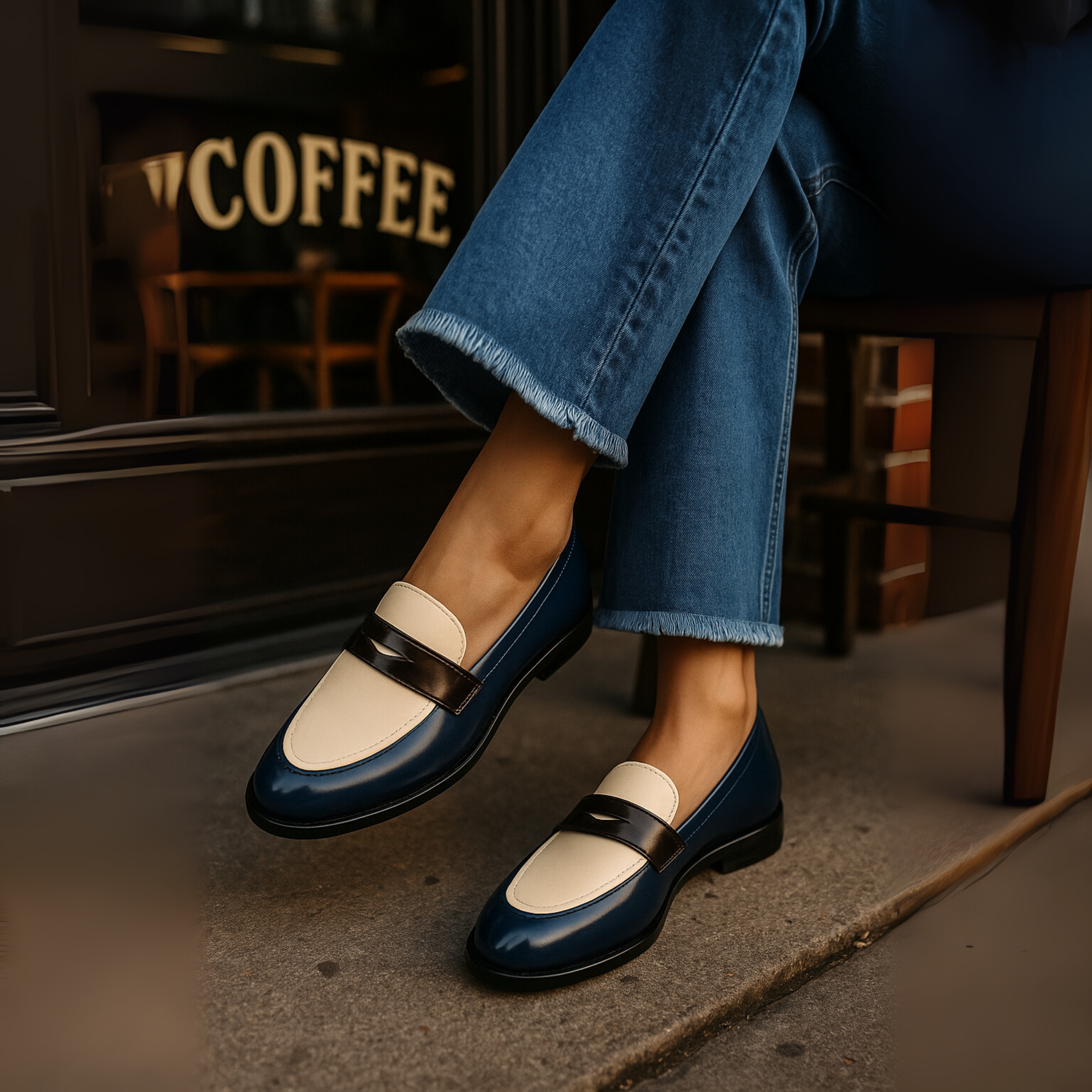 Flixie | Elegante Halbschuhe