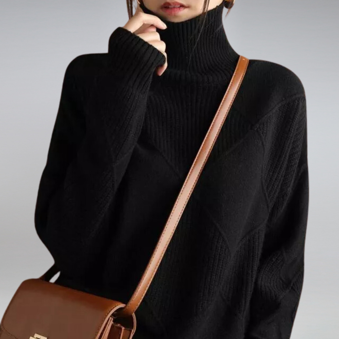 Adelia - Chic Turtleneck Sweater