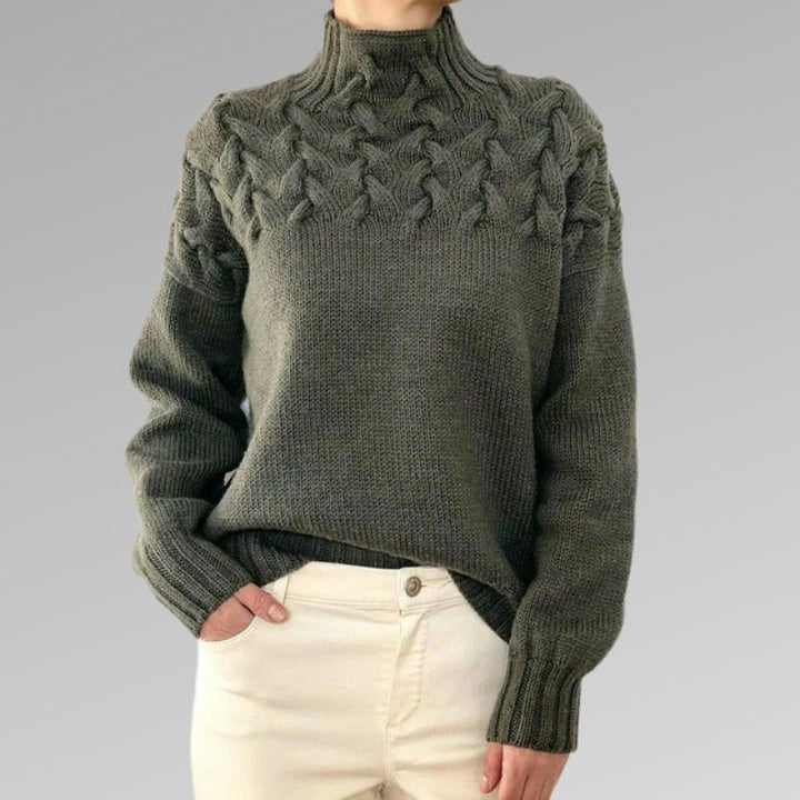 Charlotte - Elegant Turtleneck Sweater