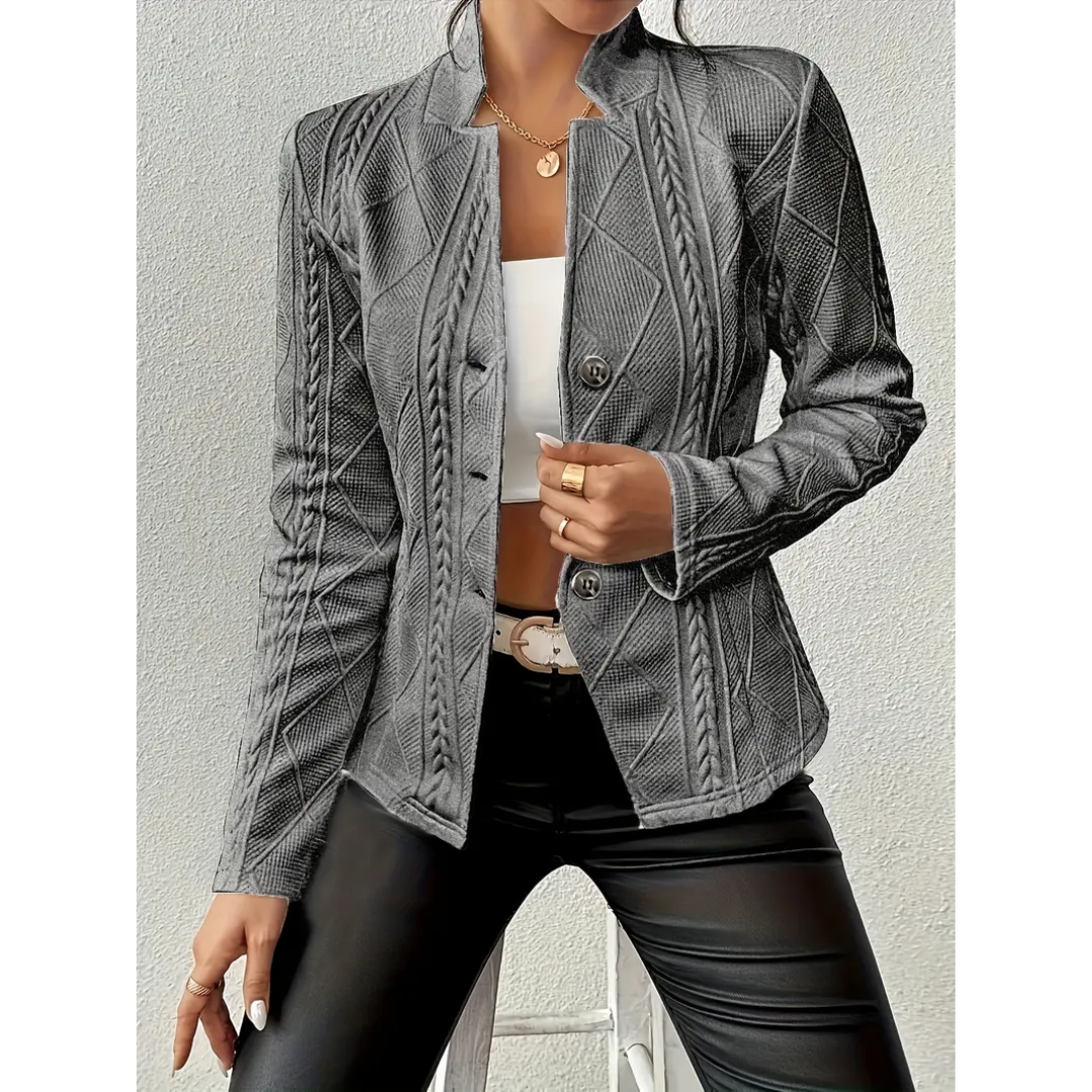 Genevieve Elegant Women's Blazer