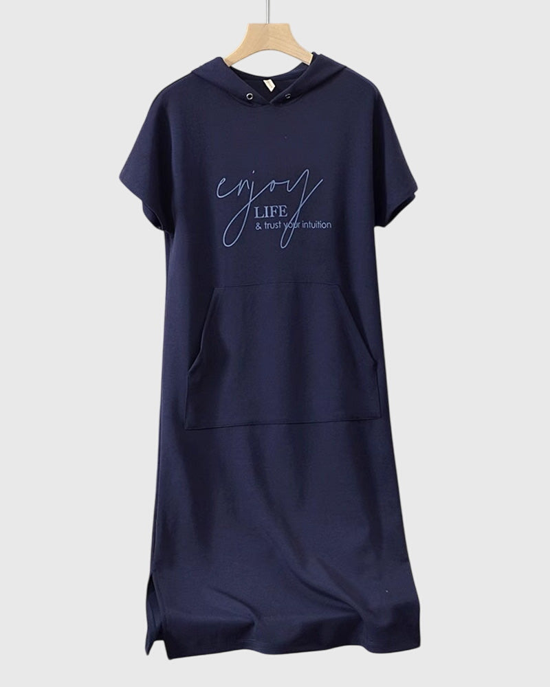 Lily | Casual Hoodie Dress