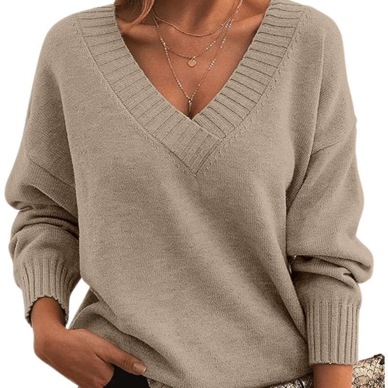 Women’s Classic V-Neck Pullover