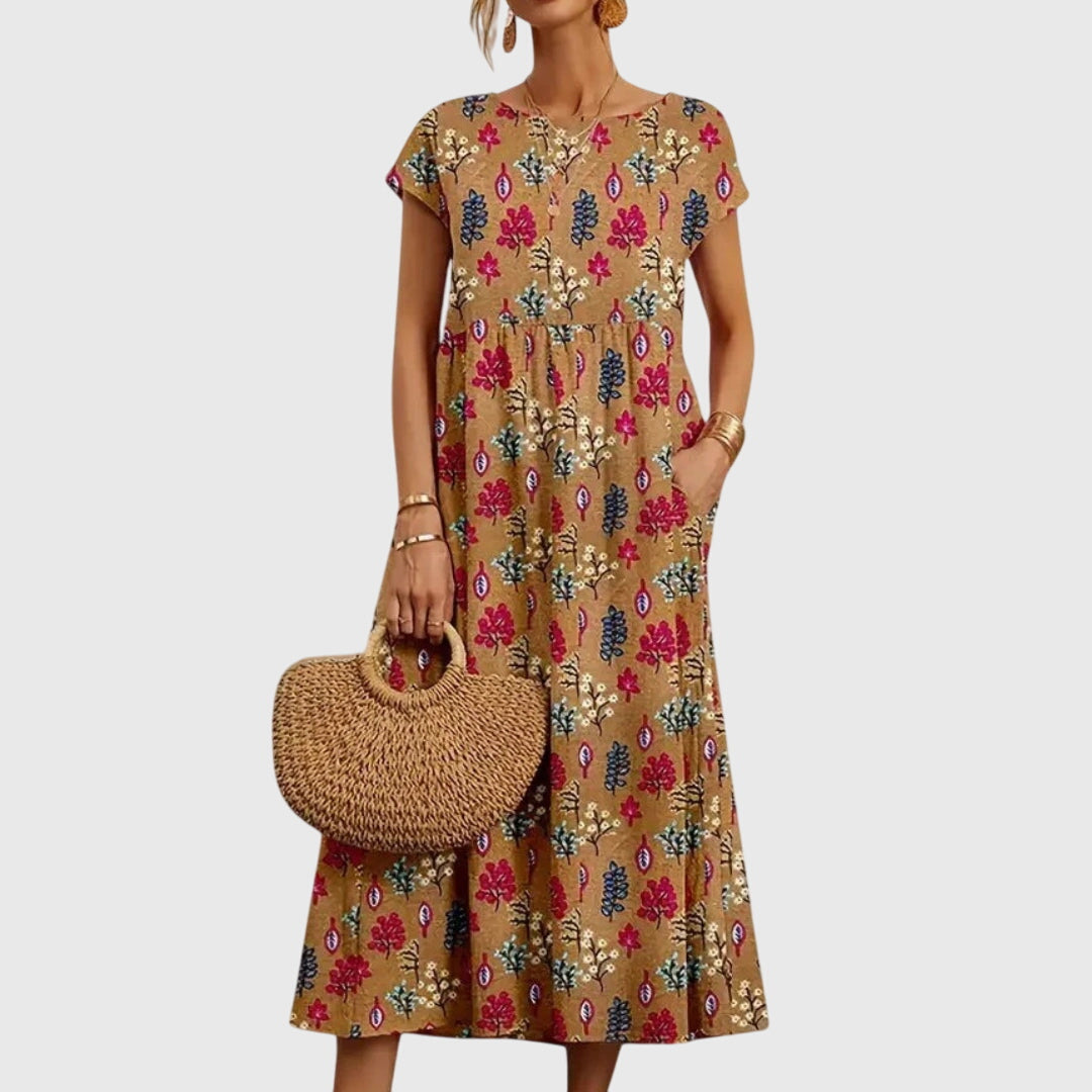 Annie | Chic Floral Dress
