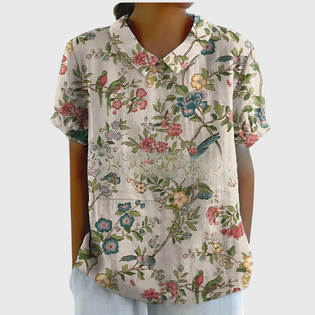 Lily | Blusa Floral