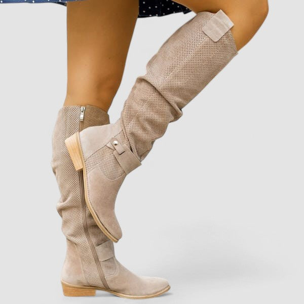 Hazel – Botas occidentales ortopédicas
