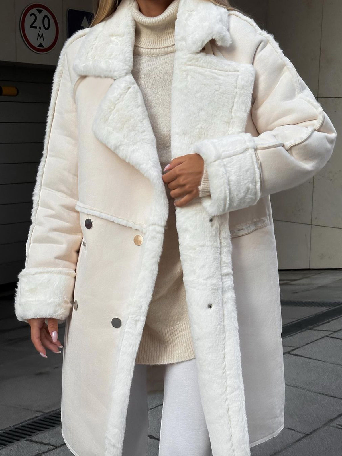 Women's Elegant Tailored Coat