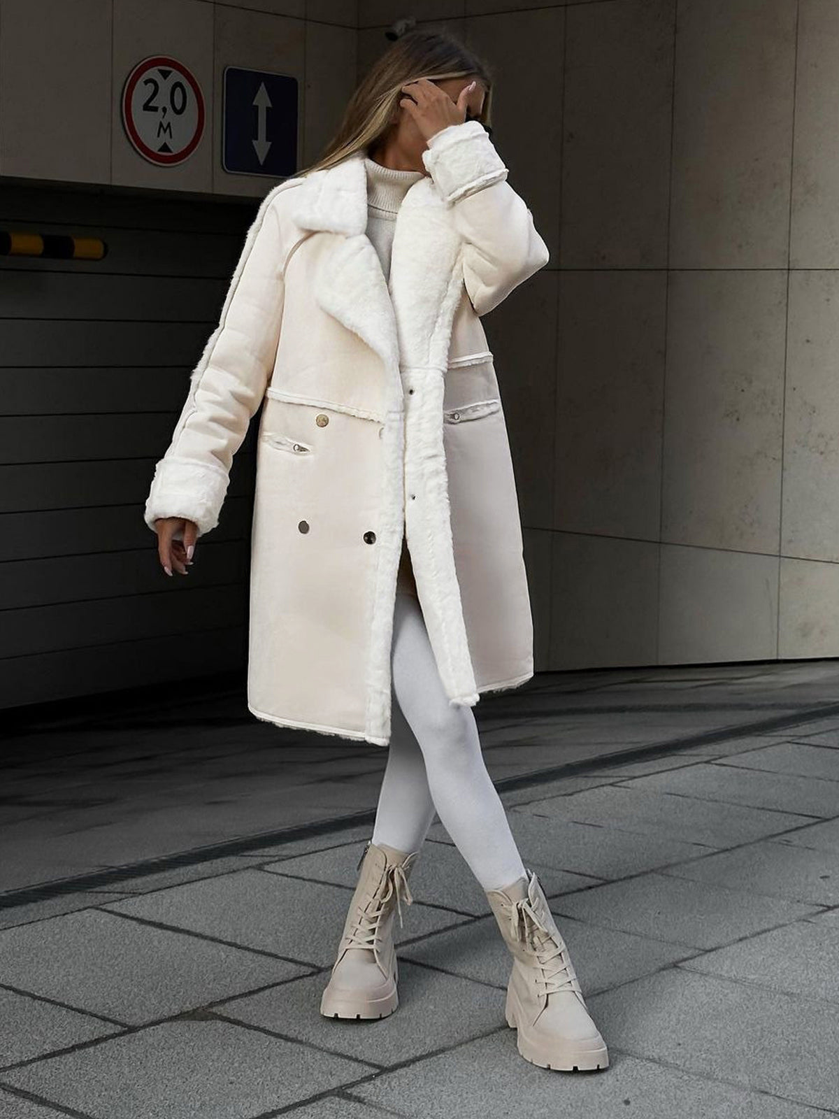 Women's Elegant Tailored Coat