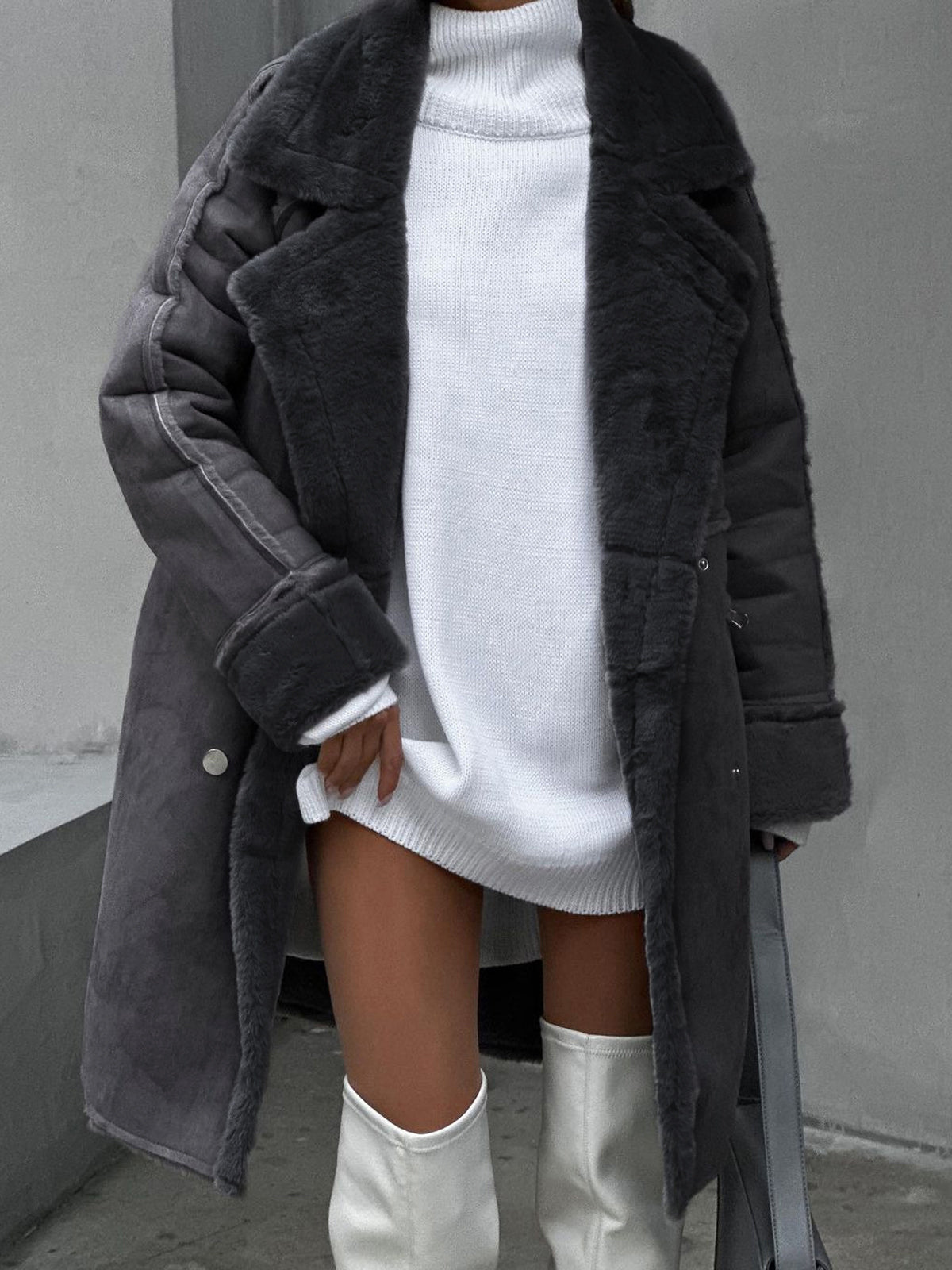 Women's Elegant Tailored Coat