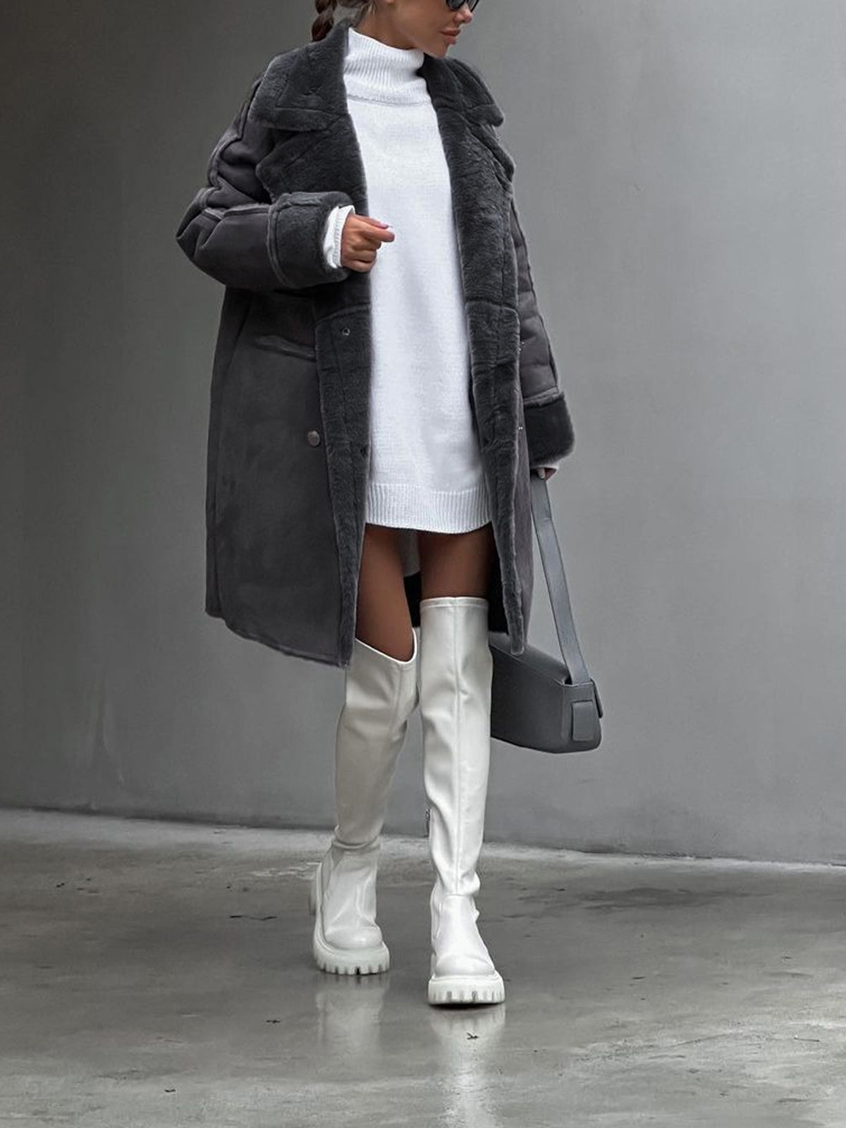 Women's Elegant Tailored Coat