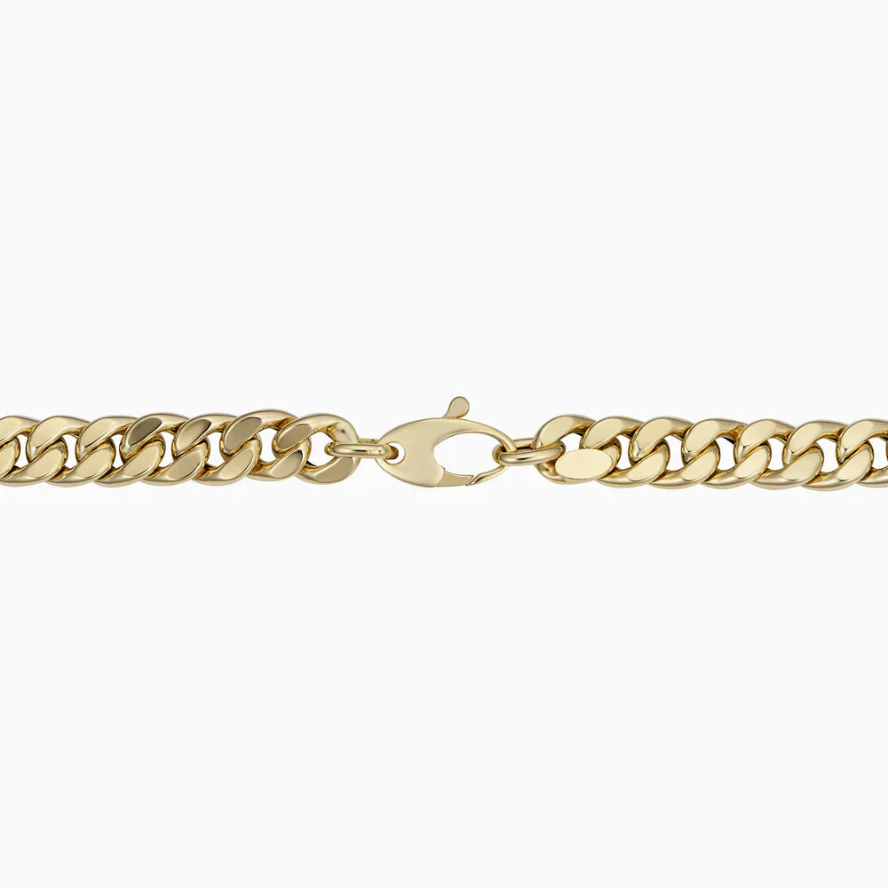 Clara | Kubanisches Armband 18 Karat Gold
