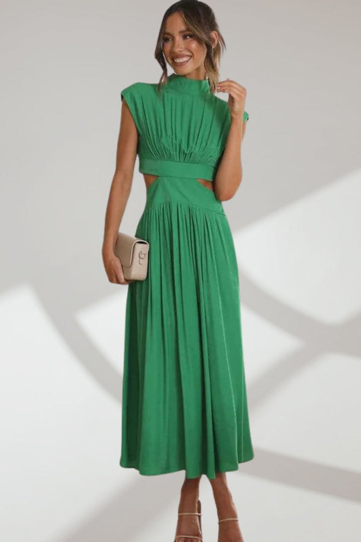 The Mackenzie Cut-Out Maxi Dress