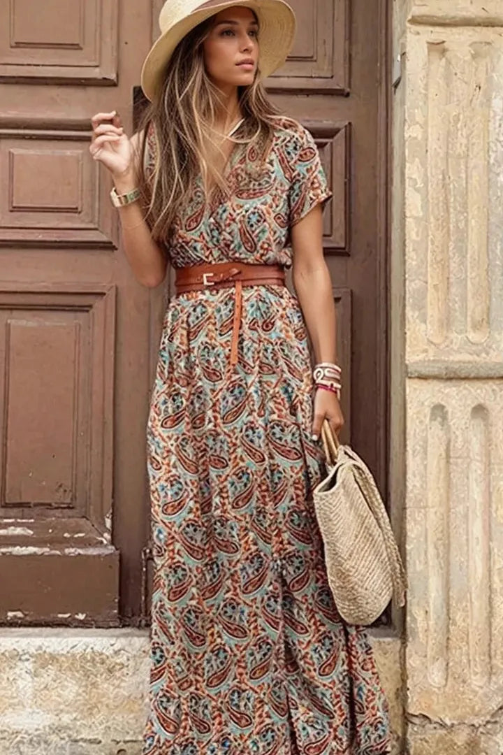 The Evangeline Maxi Dress