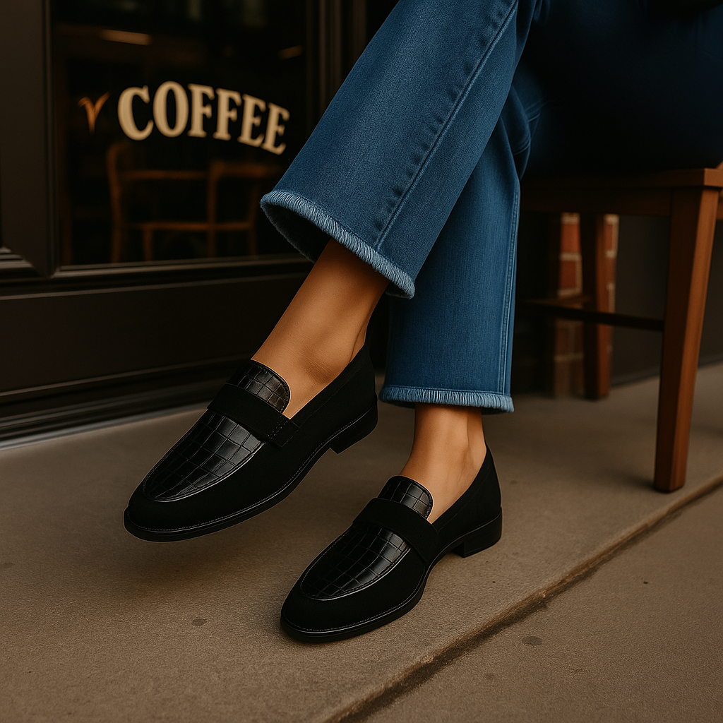 Flixie | Elegante Halbschuhe