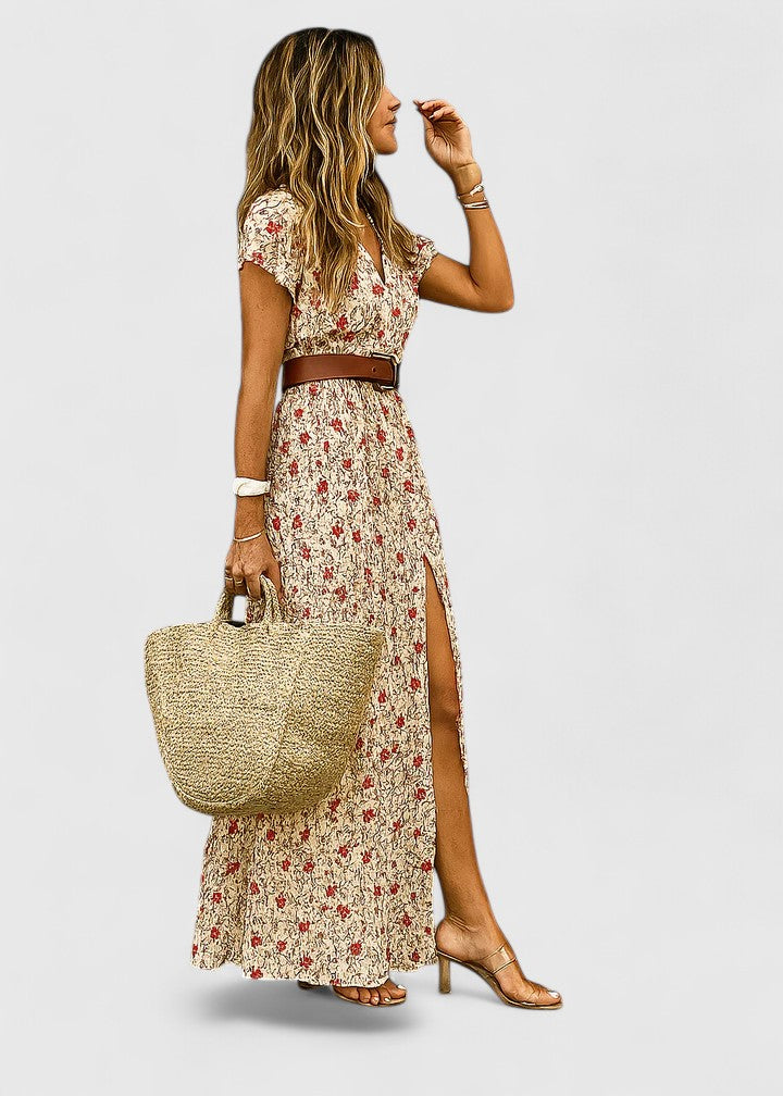 Annie | Modisches Boho-Maxikleid