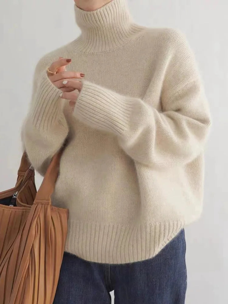 Stella - Turtleneck Sweater