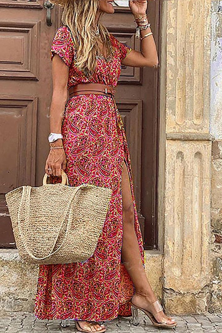 The Evangeline Maxi Dress