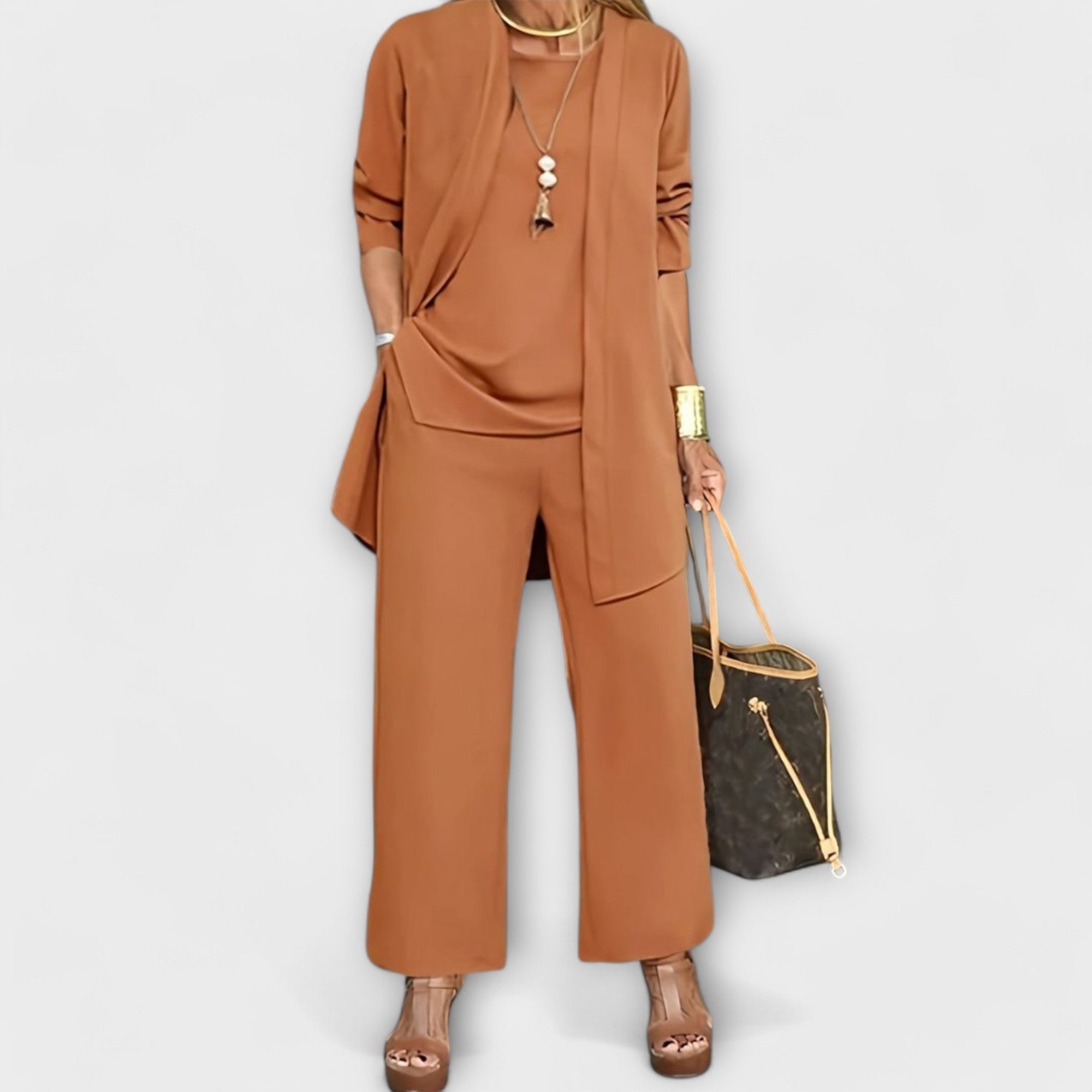 Lirio | Conjunto Elegante de Tres Piezas