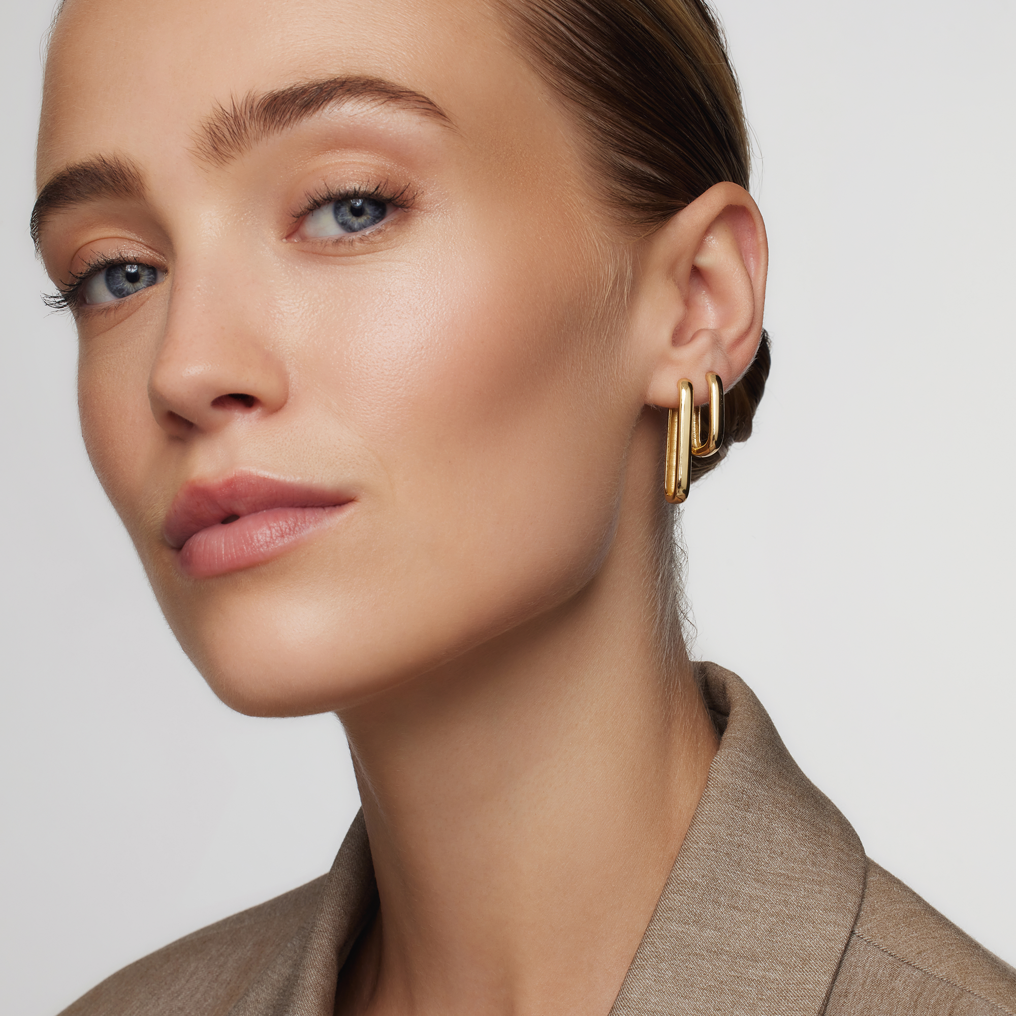 Clara | Créoles Icone en or 18 carats