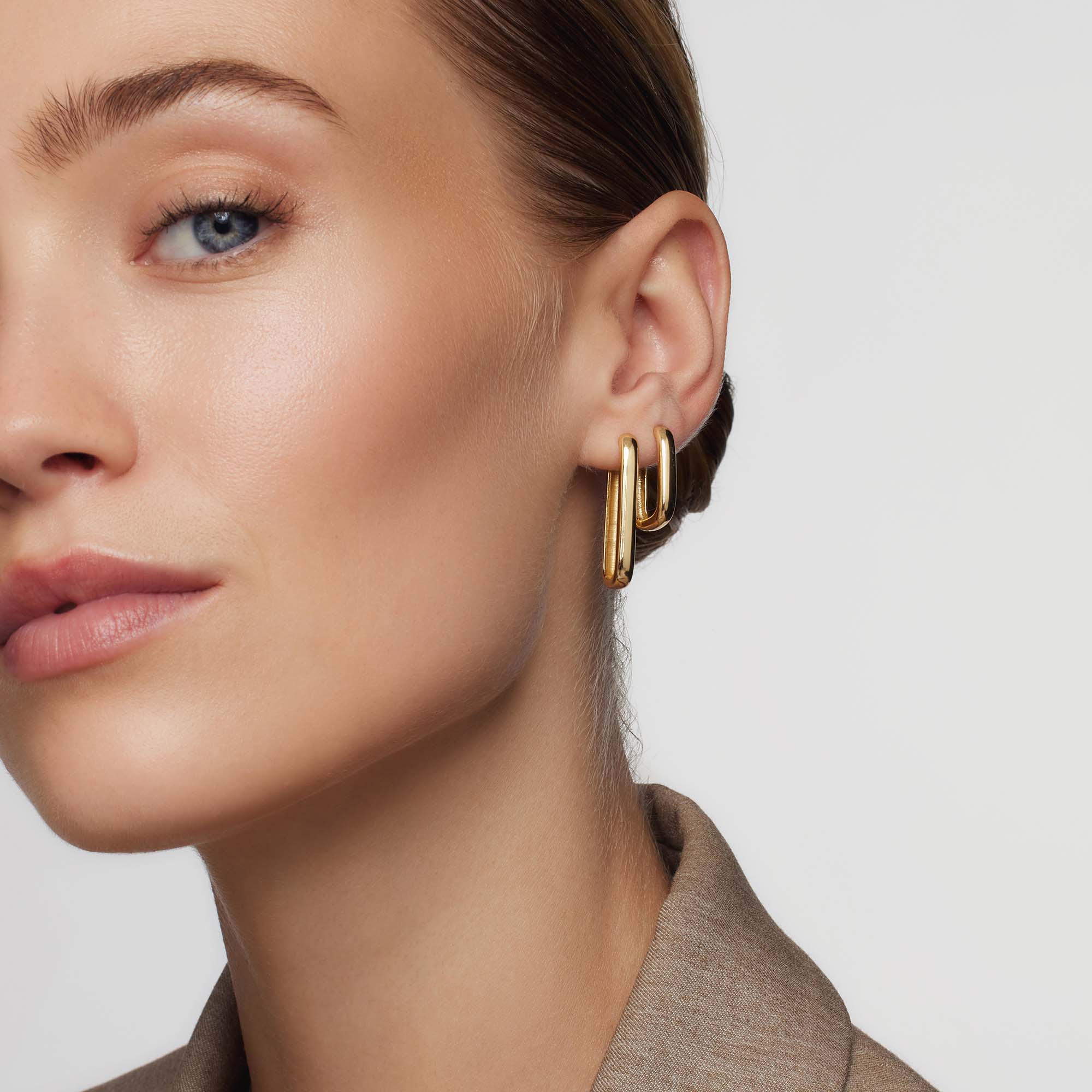 Clara | Créoles Icone en or 18 carats
