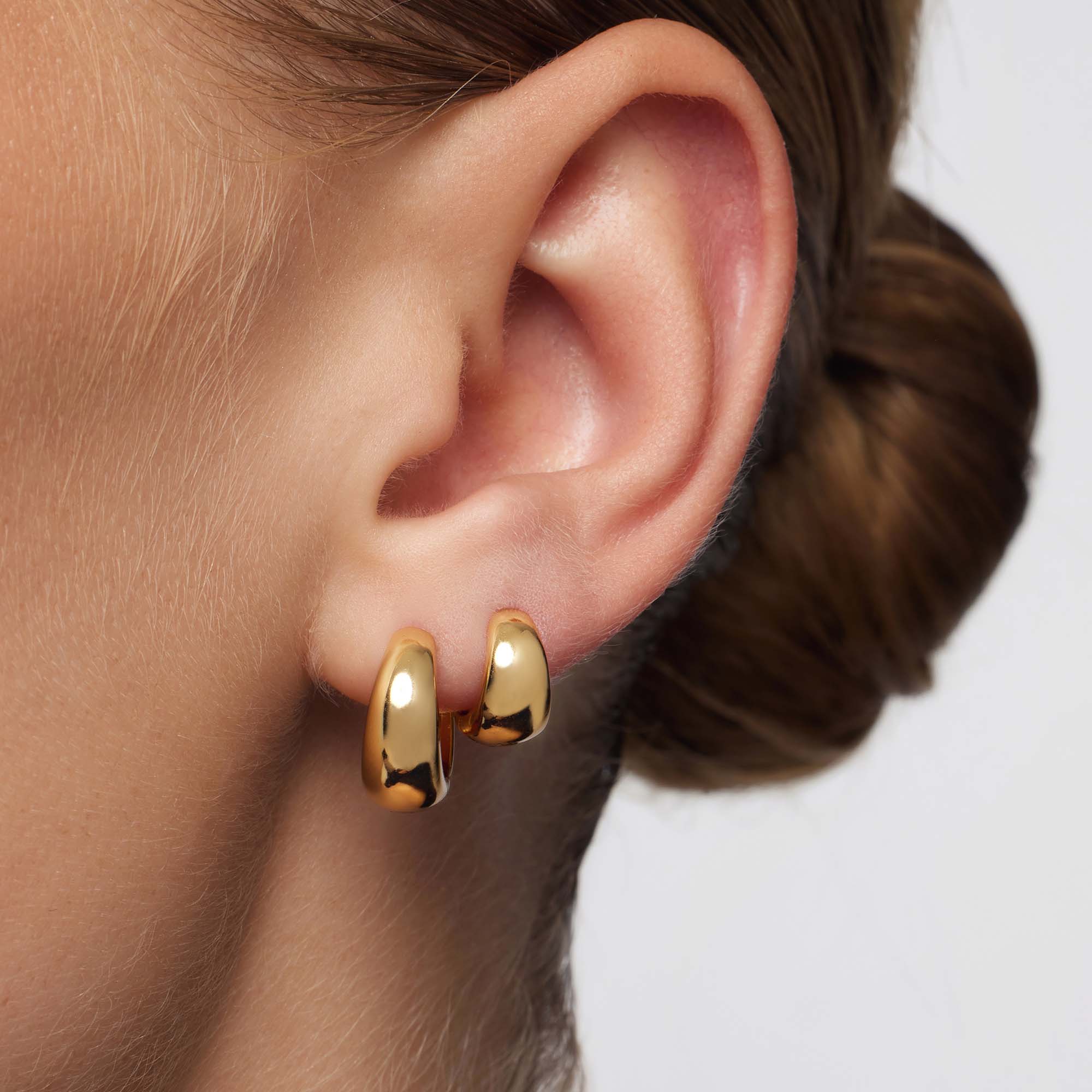 Clara | 14 Karat Gold Ohrringe