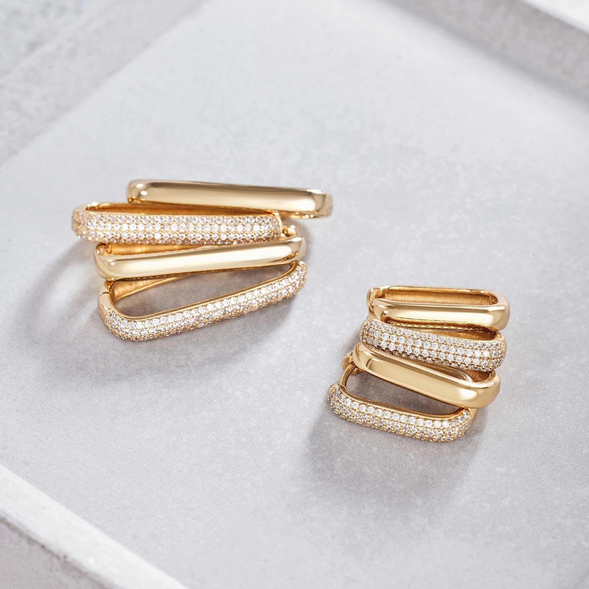 Clara | Créoles Icone en or 18 carats