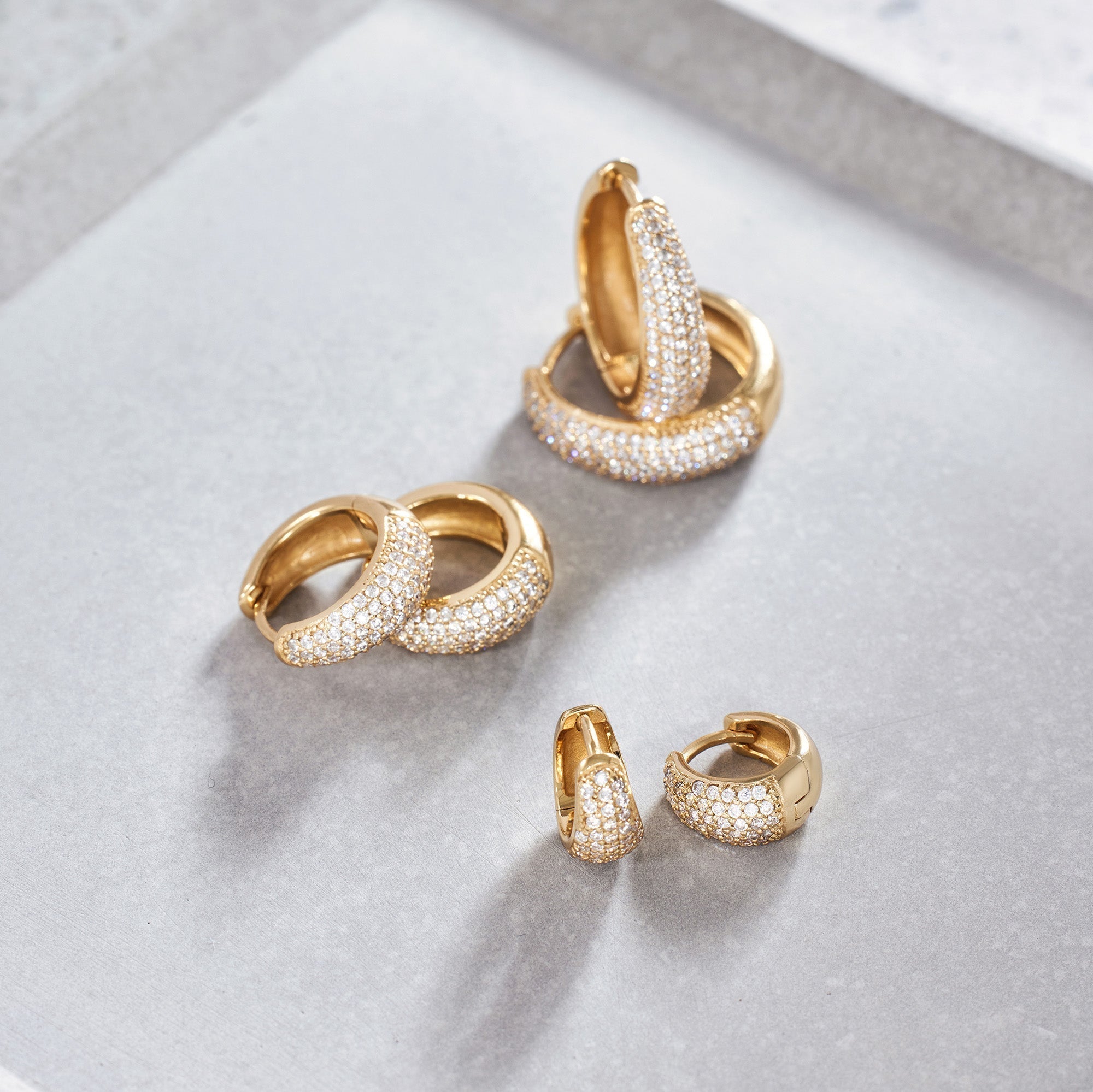 Clara | Orecchini in oro 18 carati