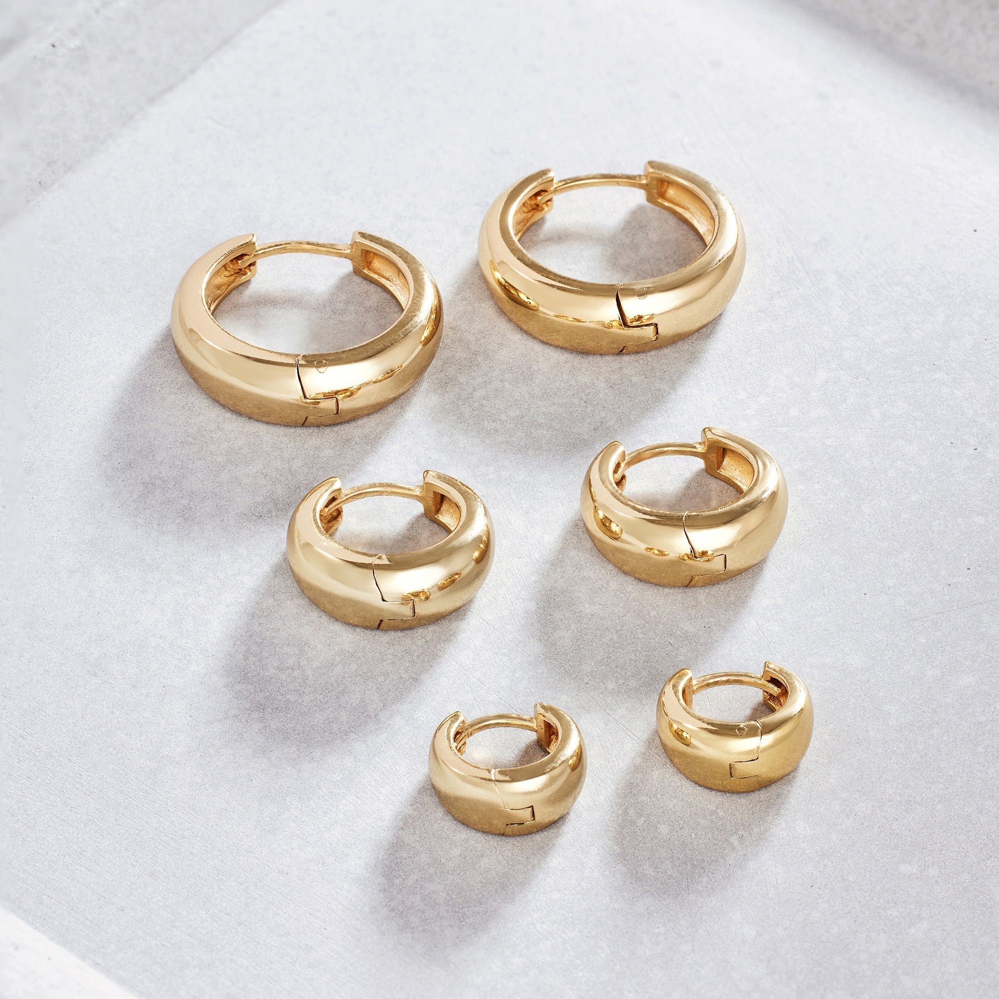 Clara | Orecchini in oro 14 carati