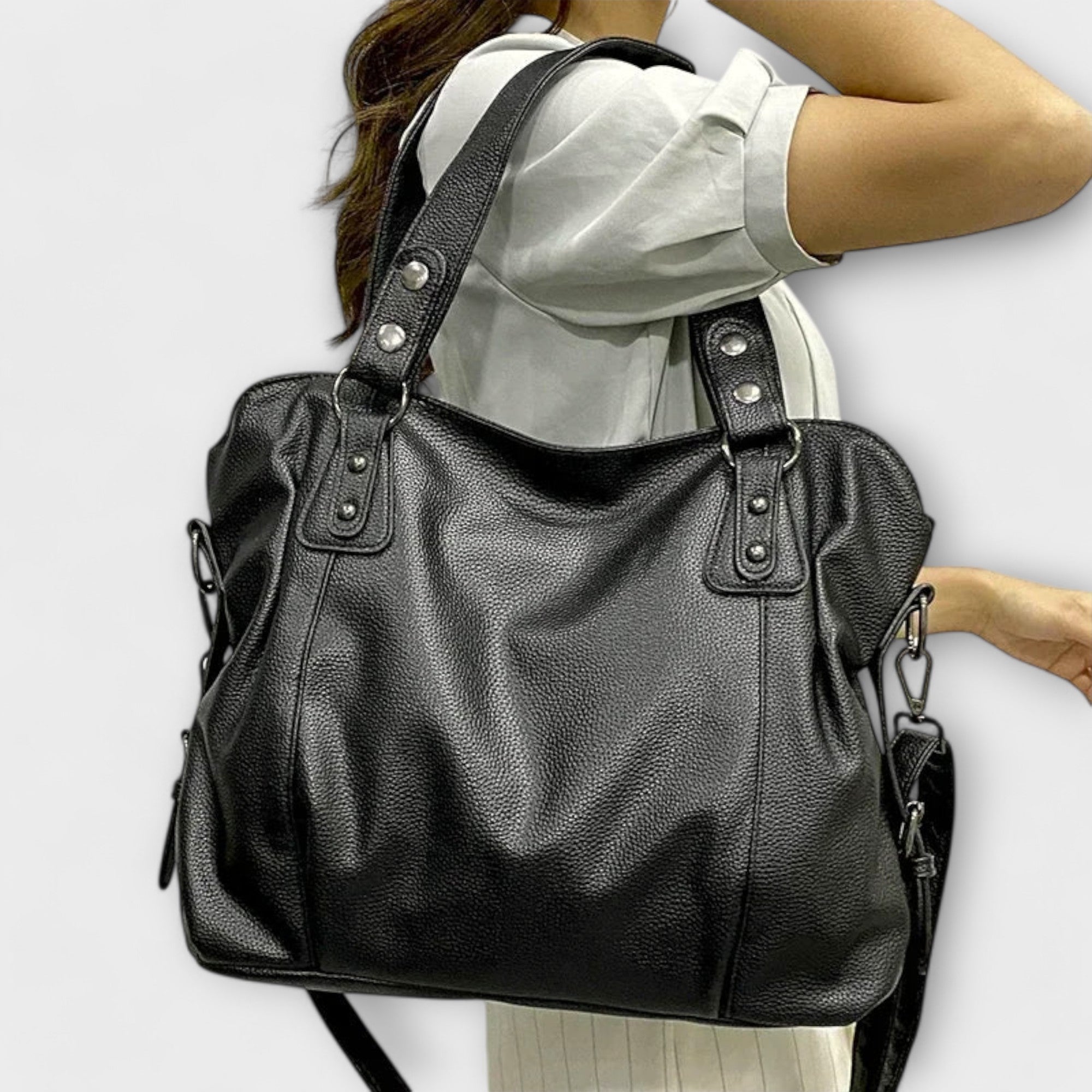Annie | Elegantní kabelka přes rameno typu hobo