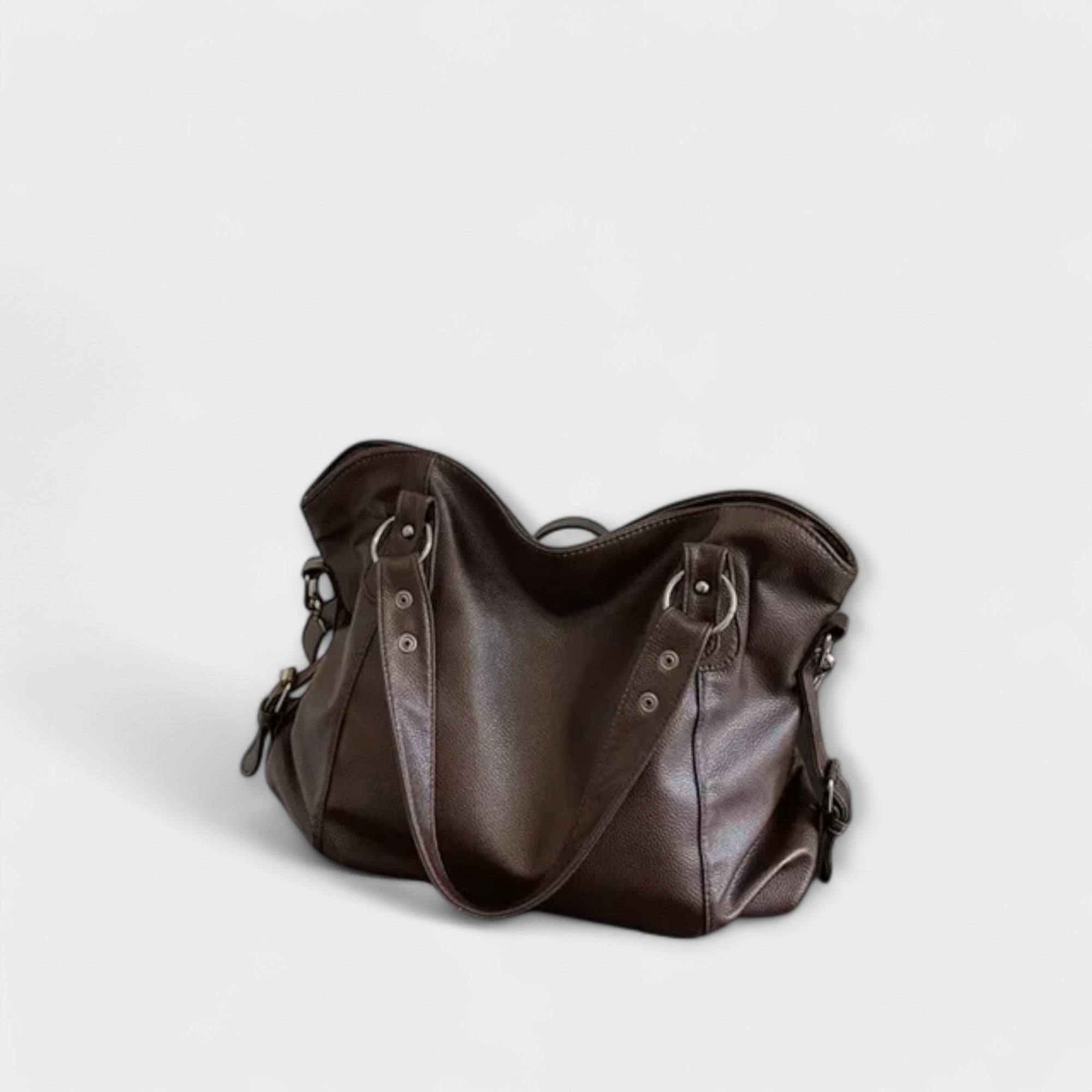 Annie | Elegante borsa a spalla a mezzaluna