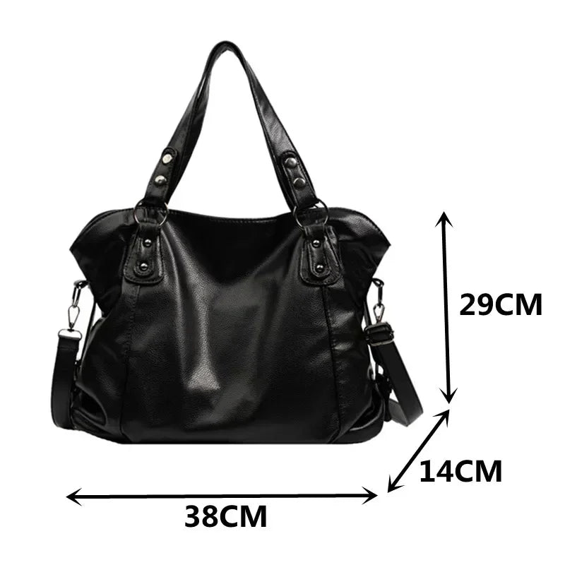 Annie | Elegante borsa a spalla a mezzaluna
