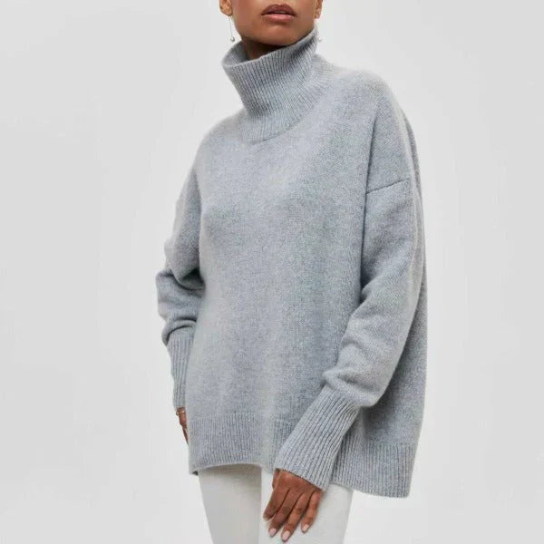 Summer - Oversized turtleneck sweater