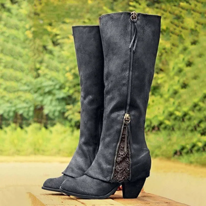 Zoey | Botas hasta la rodilla