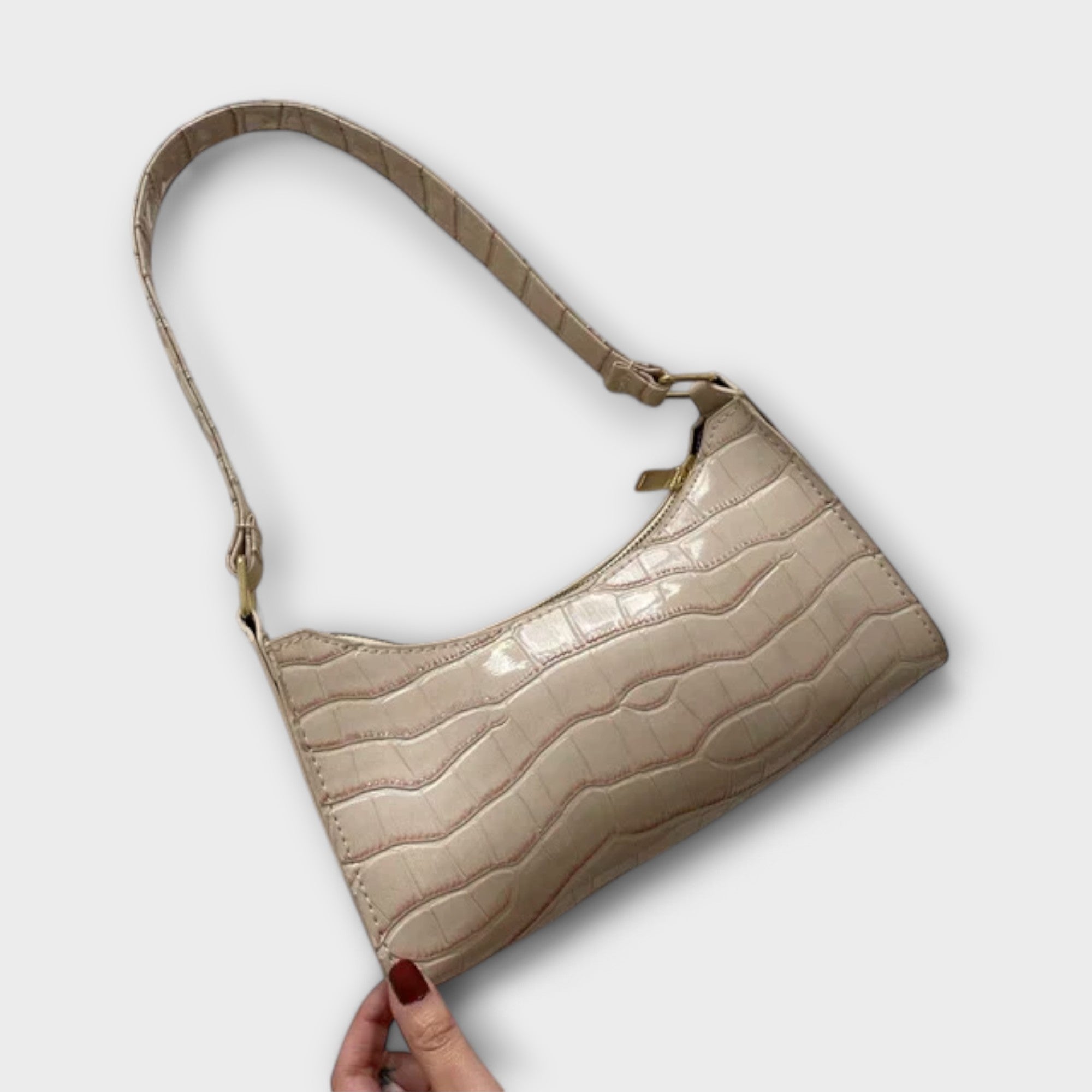 Annie | Borsa di pelle lucida