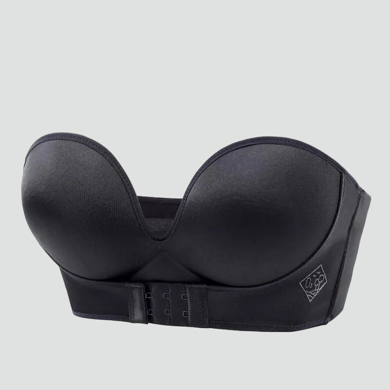 Sujetador push-up adhesivo sin tirantes para mujer, ideal para vestidos