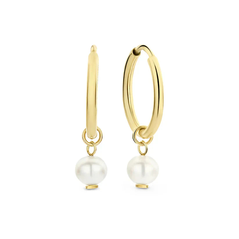 Clara | 14 Karat Gold Ohrringe